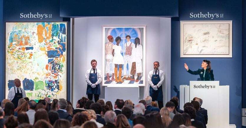 Garanzie e nuove leve sostengono l’asta da Sotheby’s