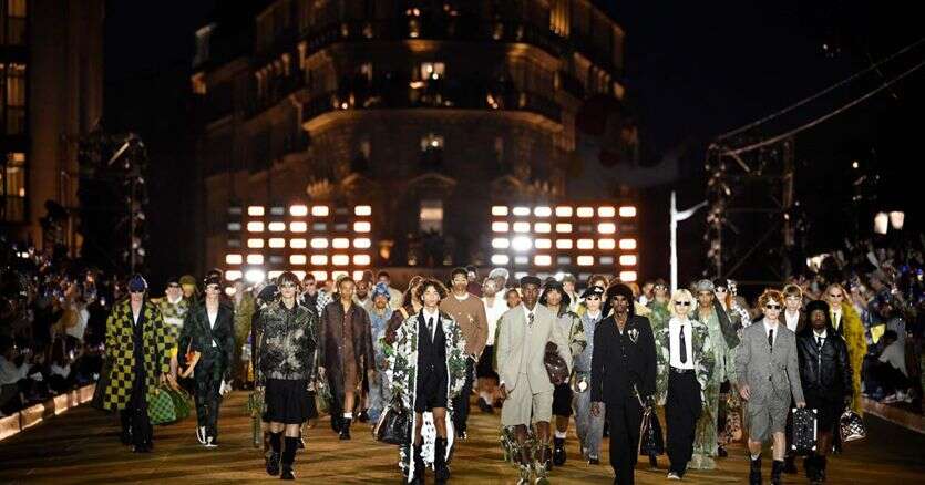 Louis Vuitton secondo Pharrell Williams: uno show faraonico per diventare “marchio culturale”