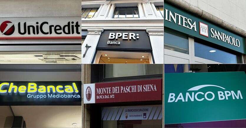 Banche in recupero con l'ipotesi di modifiche alla tassa sugli extra profitti