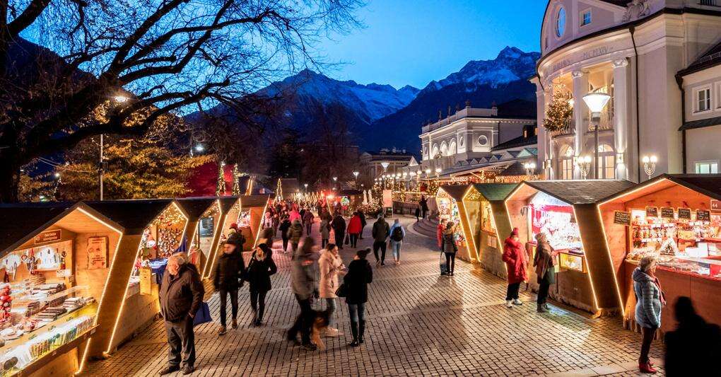 Merano chic, paradiso di stile oltre terme e mercatini di Natale