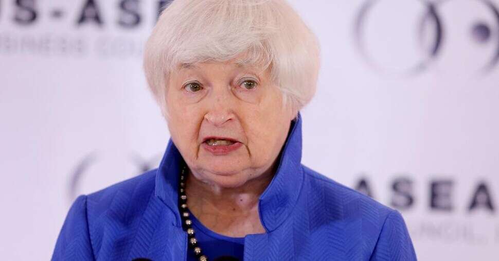 Yellen: «Pessimismo sull’economia Usa ingiustificato», in corso un «atterraggio morbido»