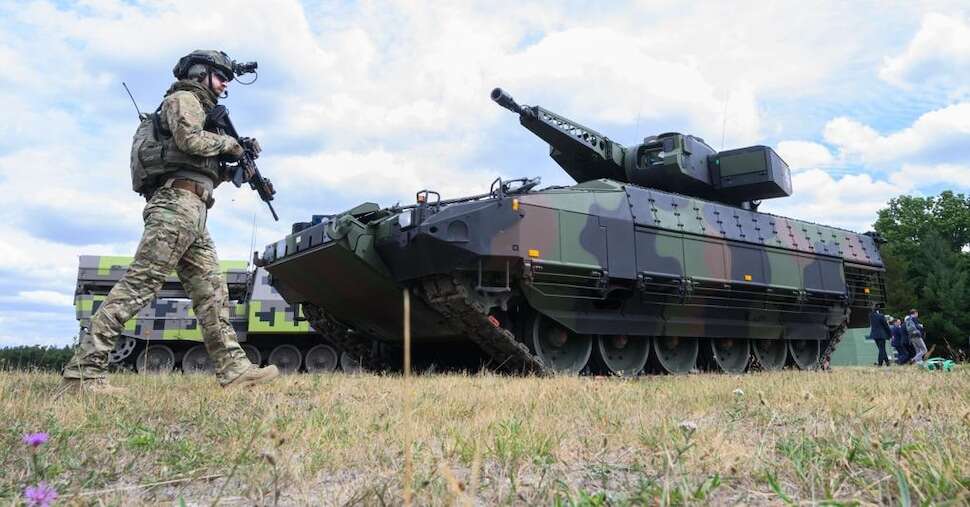 Rheinmetall vola su nuovi record a Francoforte grazie ai target 2026