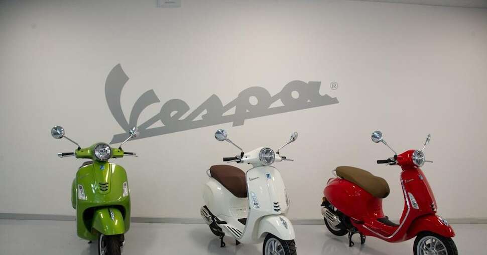 Piaggio in luce con le vendite e all'upgrade del valore marchio Vespa a 1 miliardo