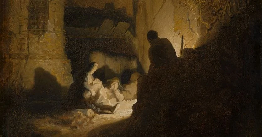 I quattro sensi dipinti da Rembrandt riuniti in una mostra a Leida