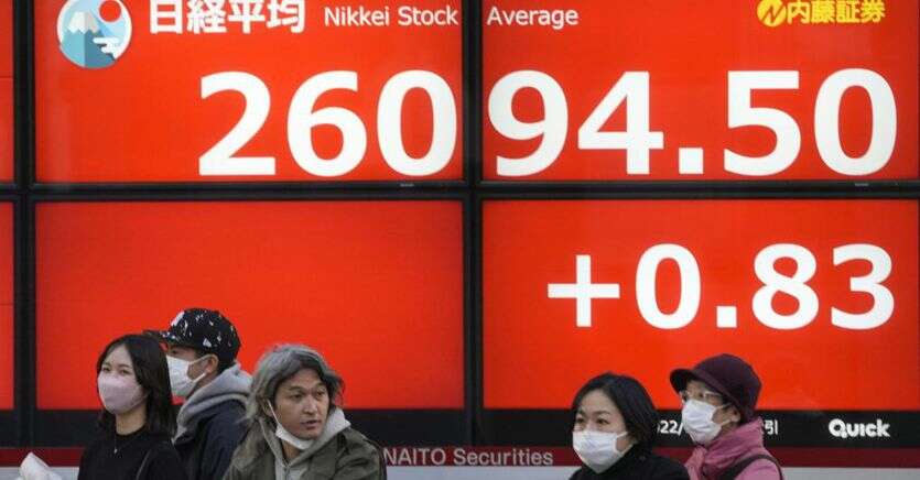 Borse, Nikkei punta su Fed meno aggressiva: Tokio chiude a +0,78%