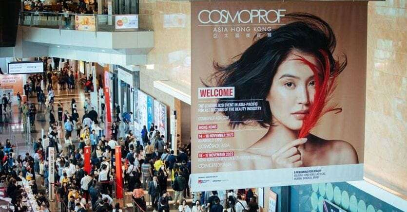 Cosmoprof Asia 2023 torna a Hong Kong dopo l’edizione di Singapore