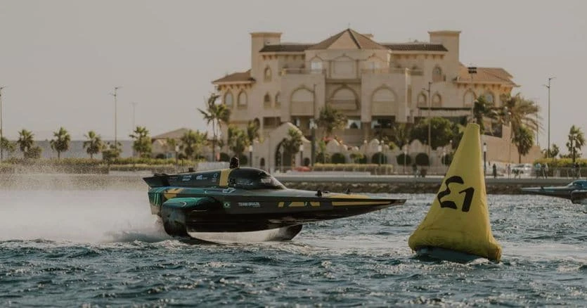 UIM E1, debutto a Jeddah: efficienza ed ecologia per la sorella acquatica della Formula E