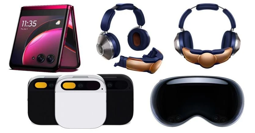 Gadget a effetto Wow che hanno cambiato il 2023 e provano a innovare la nostra vita digitale