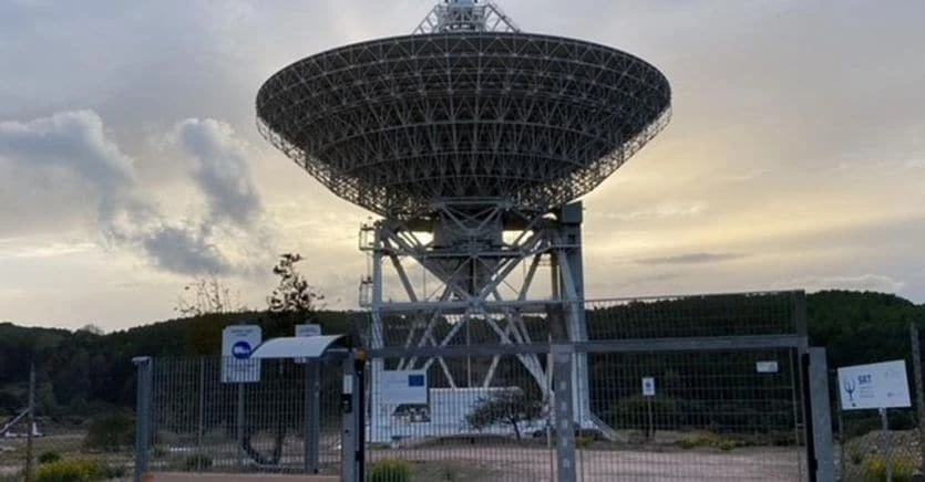 Spazio: si riapre a gennaio l’”occhio” del Sardina Radio Telescope sull’Universo