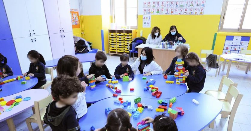 Italia sotto la media europea per bambini che frequentano l’asilo: insegue Francia e Spagna