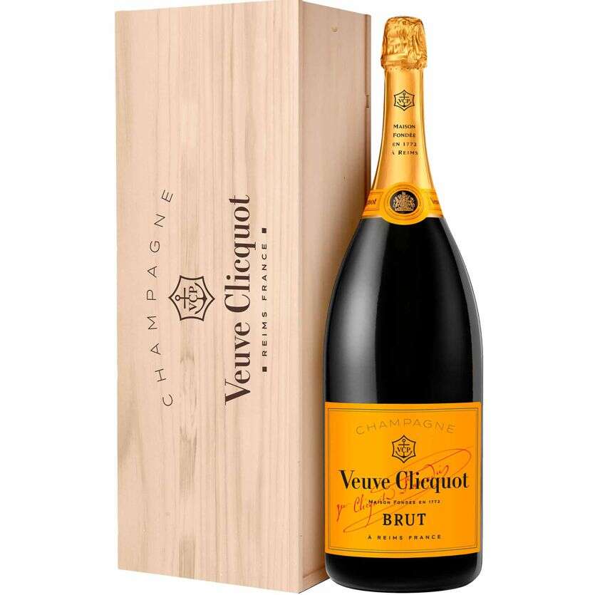 Lidl batte il marchio del lusso Lvmh sull’orange del Veuve Clicquot