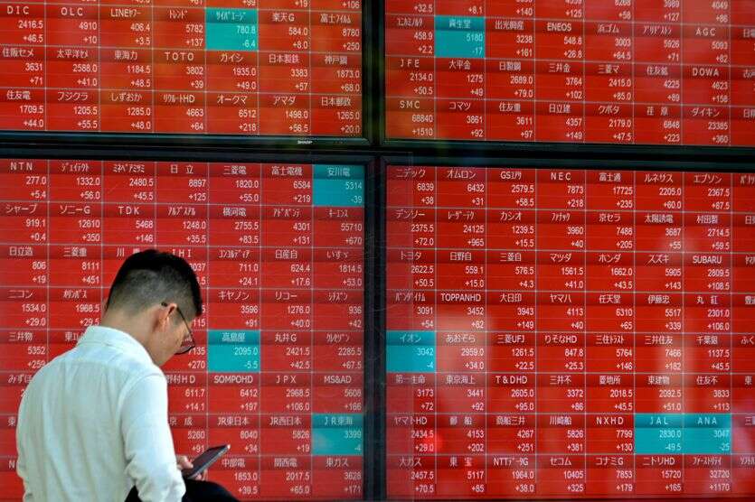 Borsa, in rosso i mercati asiatici: Tokyo a -1,9%