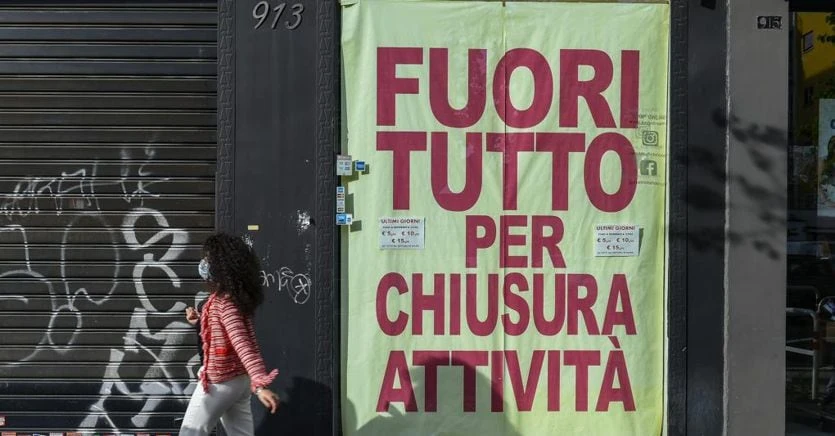 La strage dei negozi: 120mila chiusure in dieci anni
