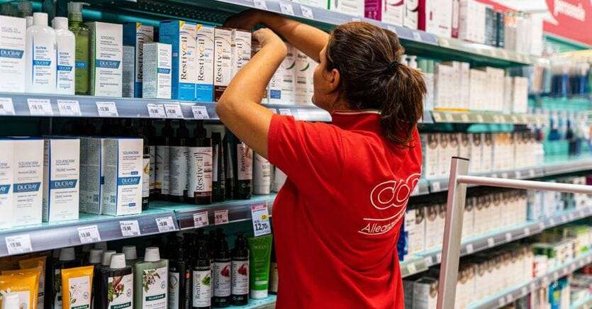 Coop, 21 milioni di cosmetici acquistati nel 2023 - Un quinto con private label