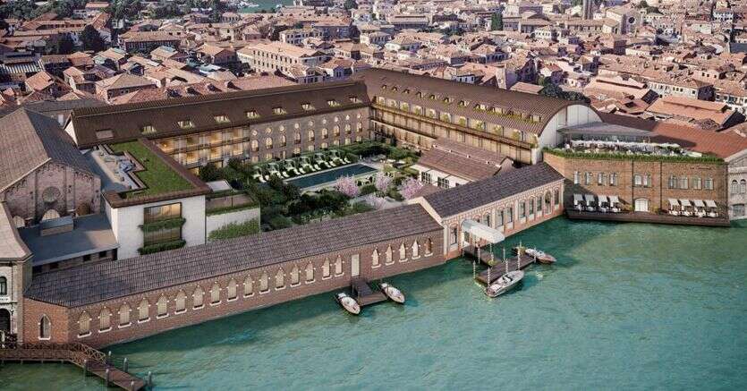 Hotel, via ai lavori per il Langham Venice