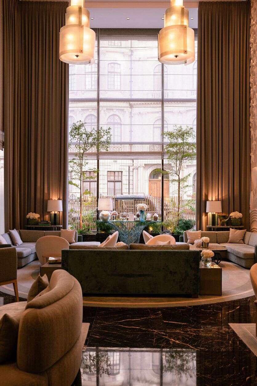 Four Seasons at Park Lane, un grande classico dove scoprire la Londra contemporanea