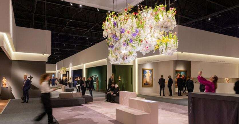 Successo della qualificata presenza italiana a Tefaf