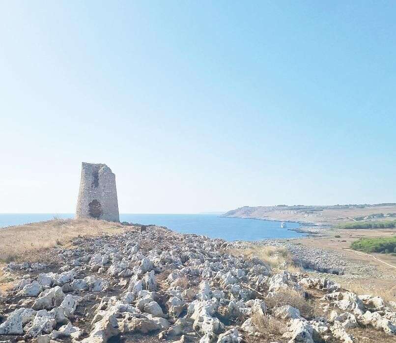 Arte e orizzonti da film lungo il Cammino del Salento