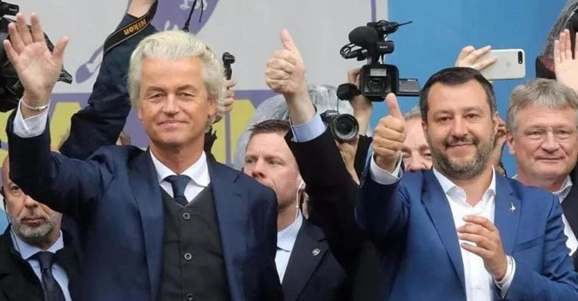 Dopo Le Pen, l’olandese Wilders: gli alleati di Salvini in Europa che imbarazzano Fi