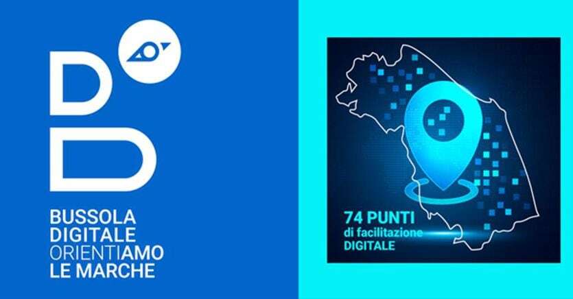 Bussola Digitale, centri di facilitazione aperti al pubblico nelle Marche