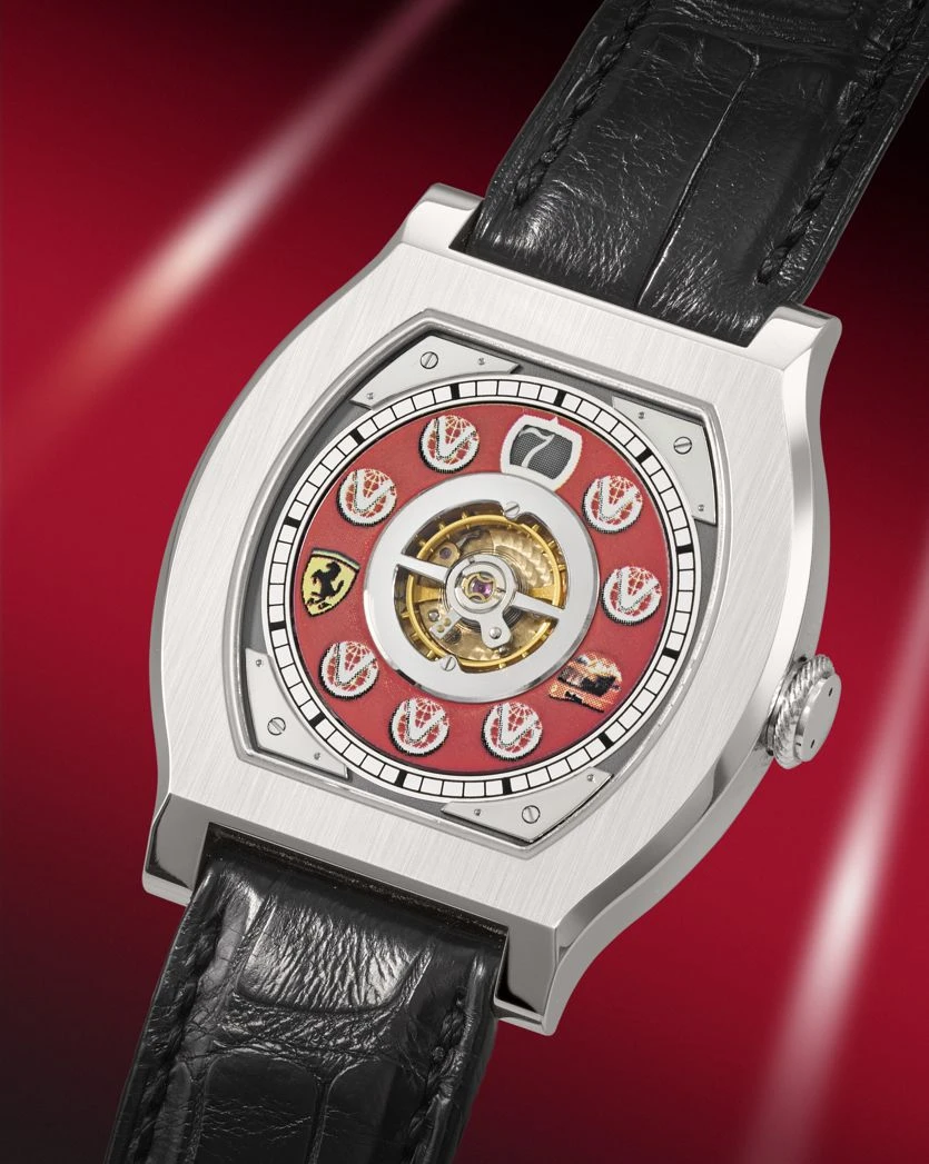 Christie’s, all’asta gli orologi di Michael Schumacher