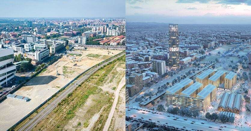 Nel cantiere del Villaggio Olimpico, ruspe partite prima del rogito