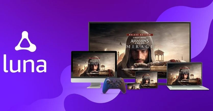 È arrivato anche in Italia il servizi di cloud gaming Amazon Luna. Ecco come funziona