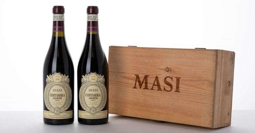 Amarone Masi Costasera, rubate dai magazzini 9mila bottiglie