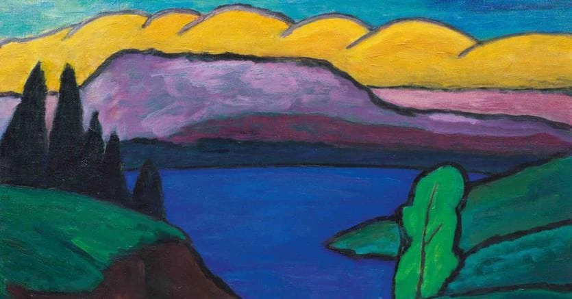L’arte espressionista di Gabriele Münter e Max Oppenheimer al Leopold di Vienna