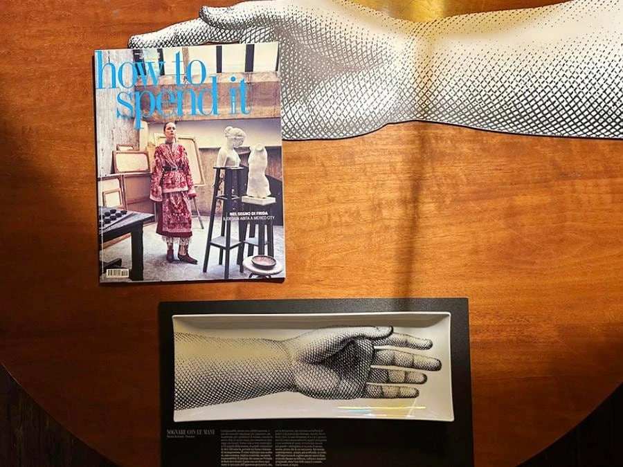 Dieci pezzi unici creati per i 10 anni di HTSI: un dialogo di parole e immagini