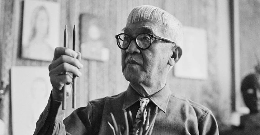 Tsuguharu Foujita, artista cosmopolita