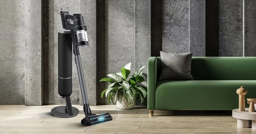 Con Samsung l’AI arriva nella scopa elettrica, per prestazioni elevate e risultati di pulizia ottimali
