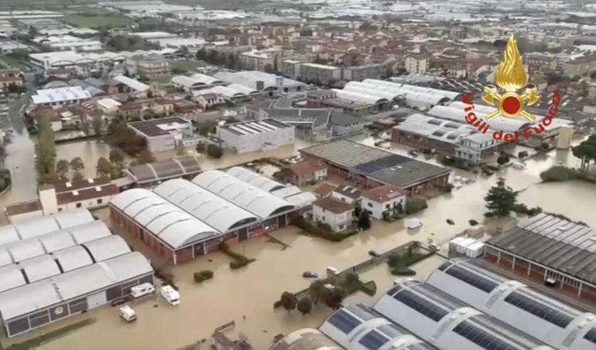 Alluvione, Camera di Commercio di Roma stanzia 1 milione per le imprese toscane