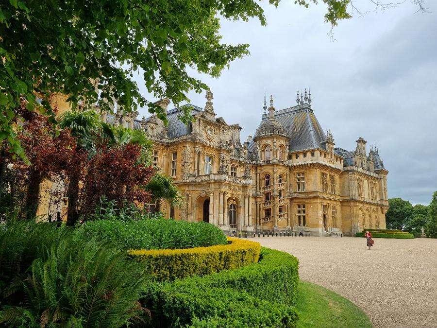 Waddesdon Manor, dimora da sogno nella campagna inglese