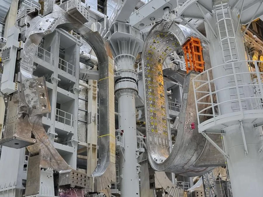 L’anteprima dell’impianto in costruzione