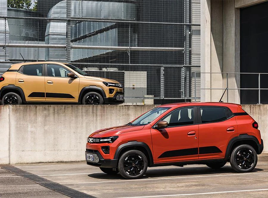 Dacia Spring, la seconda serie dell’electro city car