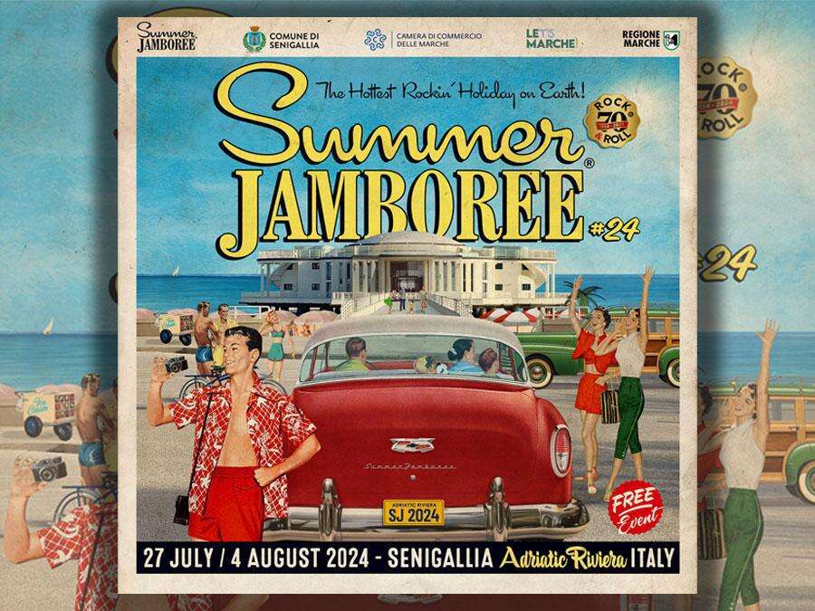 Atmosfere e suoni da Rock’n Roll nella bella Senigallia