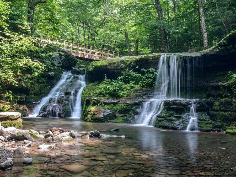 Natura, arte e stile vecchia America fra i monti Catskills