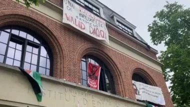 Dilaga protesta degli studenti pro-Gaza, occupato campus a Bruxelles