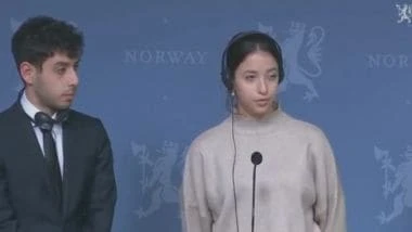 I figli attivista Nobel Pace: torni libero accesso a internet in Iran