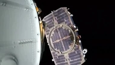 La Corea del Sud lancia un satellite SAR con un razzo a combustibile solido