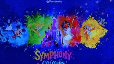 A Disneyland Paris luci, droni e magie con 