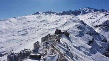 In Cile monti innevati e una stagione sciistica più lunga del solito