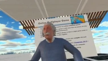 A lezione da Einstein, l'IA generativa entra in classe