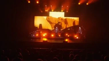 Uno show unico e visionario per Dardust, un viaggio travolgente nella musica