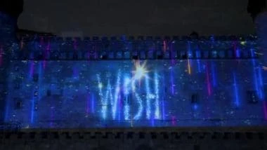Show di video mapping sul Maschio Angioino per il cartoon Disney 