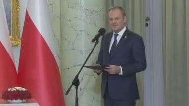 Polonia, Donald Tusk ha prestato giuramento