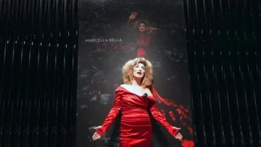 La potenza esplosiva di Marcella Bella nell'album Etnea