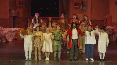 Peter Pan - Il Musical torna a far 