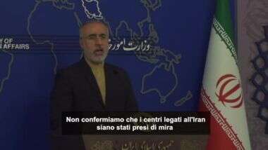 L'Iran condanna l'